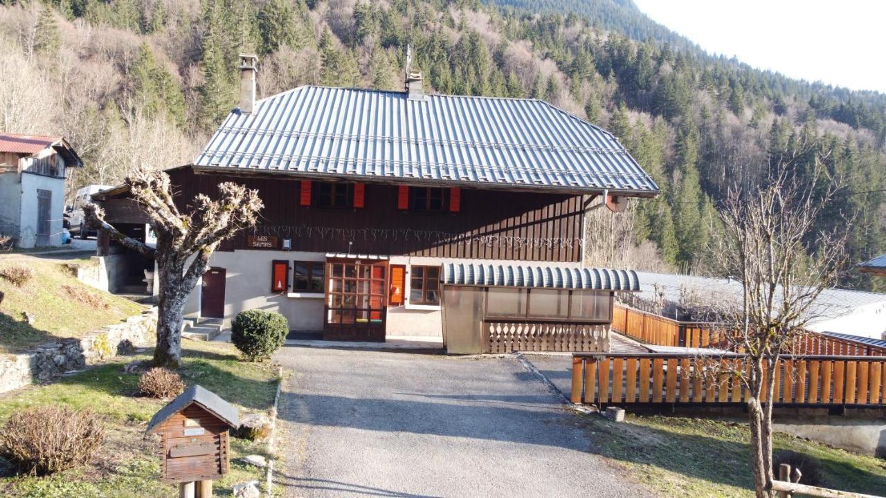 Villa Les Sapins Saint-Jean-dʼAulps Exterior foto